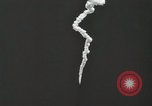 Standbild Redstone Rakete beschossen White Sands White Sands Missile Range, New Mexico United State USA, 1960, aus Sekunde 44 historischem Filmmaterial Videoclip 65675023461