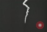 Standbild Redstone Rakete beschossen White Sands White Sands Missile Range, New Mexico United State USA, 1960, aus Sekunde 45 historischem Filmmaterial Videoclip 65675023461
