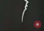 Standbild Redstone Rakete beschossen White Sands White Sands Missile Range, New Mexico United State USA, 1960, aus Sekunde 48 historischem Filmmaterial Videoclip 65675023461