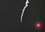 Standbild Redstone Rakete beschossen White Sands White Sands Missile Range, New Mexico United State USA, 1960, aus Sekunde 50 historischem Filmmaterial Videoclip 65675023461