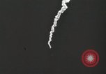 Standbild Redstone Rakete beschossen White Sands White Sands Missile Range, New Mexico United State USA, 1960, aus Sekunde 51 historischem Filmmaterial Videoclip 65675023461