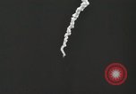 Standbild Redstone Rakete beschossen White Sands White Sands Missile Range, New Mexico United State USA, 1960, aus Sekunde 52 historischem Filmmaterial Videoclip 65675023461