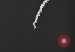 Standbild Redstone Rakete beschossen White Sands White Sands Missile Range, New Mexico United State USA, 1960, aus Sekunde 53 historischem Filmmaterial Videoclip 65675023461