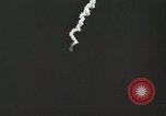 Standbild Redstone Rakete beschossen White Sands White Sands Missile Range, New Mexico United State USA, 1960, aus Sekunde 55 historischem Filmmaterial Videoclip 65675023461