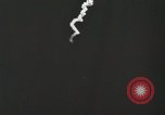 Standbild Redstone Rakete beschossen White Sands White Sands Missile Range, New Mexico United State USA, 1960, aus Sekunde 56 historischem Filmmaterial Videoclip 65675023461