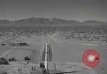 Image of Redstone Missile launched by US Army troops New Mexico United States USA, 1960, second 7 stock footage video 65675023462