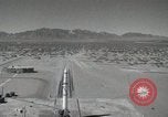 Image of Redstone Missile launched by US Army troops New Mexico United States USA, 1960, second 8 stock footage video 65675023462