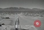 Image of Redstone Missile launched by US Army troops New Mexico United States USA, 1960, second 9 stock footage video 65675023462