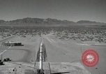 Image of Redstone Missile launched by US Army troops New Mexico United States USA, 1960, second 10 stock footage video 65675023462