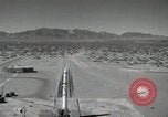 Image of Redstone Missile launched by US Army troops New Mexico United States USA, 1960, second 11 stock footage video 65675023462