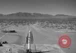 Image of Redstone Missile launched by US Army troops New Mexico United States USA, 1960, second 12 stock footage video 65675023462