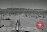 Image of Redstone Missile launched by US Army troops New Mexico United States USA, 1960, second 13 stock footage video 65675023462