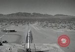 Image of Redstone Missile launched by US Army troops New Mexico United States USA, 1960, second 14 stock footage video 65675023462