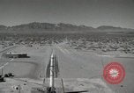 Image of Redstone Missile launched by US Army troops New Mexico United States USA, 1960, second 15 stock footage video 65675023462