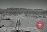 Image of Redstone Missile launched by US Army troops New Mexico United States USA, 1960, second 16 stock footage video 65675023462