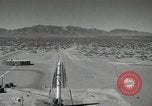 Image of Redstone Missile launched by US Army troops New Mexico United States USA, 1960, second 18 stock footage video 65675023462
