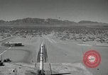 Image of Redstone Missile launched by US Army troops New Mexico United States USA, 1960, second 19 stock footage video 65675023462