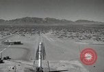 Image of Redstone Missile launched by US Army troops New Mexico United States USA, 1960, second 20 stock footage video 65675023462