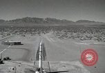 Image of Redstone Missile launched by US Army troops New Mexico United States USA, 1960, second 21 stock footage video 65675023462
