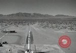 Image of Redstone Missile launched by US Army troops New Mexico United States USA, 1960, second 22 stock footage video 65675023462