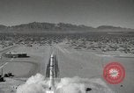 Image of Redstone Missile launched by US Army troops New Mexico United States USA, 1960, second 23 stock footage video 65675023462