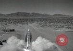 Image of Redstone Missile launched by US Army troops New Mexico United States USA, 1960, second 24 stock footage video 65675023462