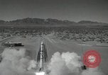 Image of Redstone Missile launched by US Army troops New Mexico United States USA, 1960, second 25 stock footage video 65675023462