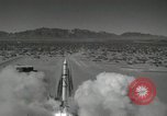 Image of Redstone Missile launched by US Army troops New Mexico United States USA, 1960, second 26 stock footage video 65675023462