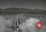 Image of Redstone Missile launched by US Army troops New Mexico United States USA, 1960, second 27 stock footage video 65675023462