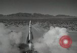 Image of Redstone Missile launched by US Army troops New Mexico United States USA, 1960, second 28 stock footage video 65675023462
