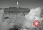 Image of Redstone Missile launched by US Army troops New Mexico United States USA, 1960, second 34 stock footage video 65675023462