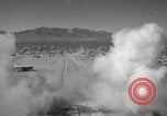 Image of Redstone Missile launched by US Army troops New Mexico United States USA, 1960, second 35 stock footage video 65675023462