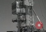Image of Redstone Missile at White Sands Range New Mexico United States USA, 1960, second 9 stock footage video 65675023463