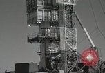 Image of Redstone Missile at White Sands Range New Mexico United States USA, 1960, second 10 stock footage video 65675023463