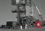 Image of Redstone Missile at White Sands Range New Mexico United States USA, 1960, second 12 stock footage video 65675023463