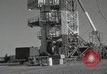 Image of Redstone Missile at White Sands Range New Mexico United States USA, 1960, second 13 stock footage video 65675023463