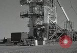 Image of Redstone Missile at White Sands Range New Mexico United States USA, 1960, second 14 stock footage video 65675023463