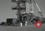 Image of Redstone Missile at White Sands Range New Mexico United States USA, 1960, second 16 stock footage video 65675023463