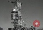 Image of Redstone Missile at White Sands Range New Mexico United States USA, 1960, second 17 stock footage video 65675023463