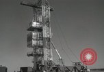 Image of Redstone Missile at White Sands Range New Mexico United States USA, 1960, second 18 stock footage video 65675023463