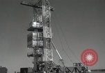 Image of Redstone Missile at White Sands Range New Mexico United States USA, 1960, second 21 stock footage video 65675023463