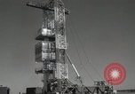 Image of Redstone Missile at White Sands Range New Mexico United States USA, 1960, second 22 stock footage video 65675023463