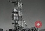 Image of Redstone Missile at White Sands Range New Mexico United States USA, 1960, second 24 stock footage video 65675023463