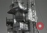 Image of Redstone Missile at White Sands Range New Mexico United States USA, 1960, second 25 stock footage video 65675023463