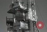 Image of Redstone Missile at White Sands Range New Mexico United States USA, 1960, second 26 stock footage video 65675023463