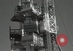 Image of Redstone Missile at White Sands Range New Mexico United States USA, 1960, second 28 stock footage video 65675023463