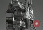 Image of Redstone Missile at White Sands Range New Mexico United States USA, 1960, second 29 stock footage video 65675023463