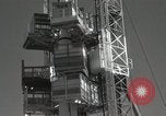 Image of Redstone Missile at White Sands Range New Mexico United States USA, 1960, second 31 stock footage video 65675023463