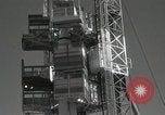Image of Redstone Missile at White Sands Range New Mexico United States USA, 1960, second 36 stock footage video 65675023463