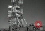 Image of Redstone Missile at White Sands Range New Mexico United States USA, 1960, second 39 stock footage video 65675023463